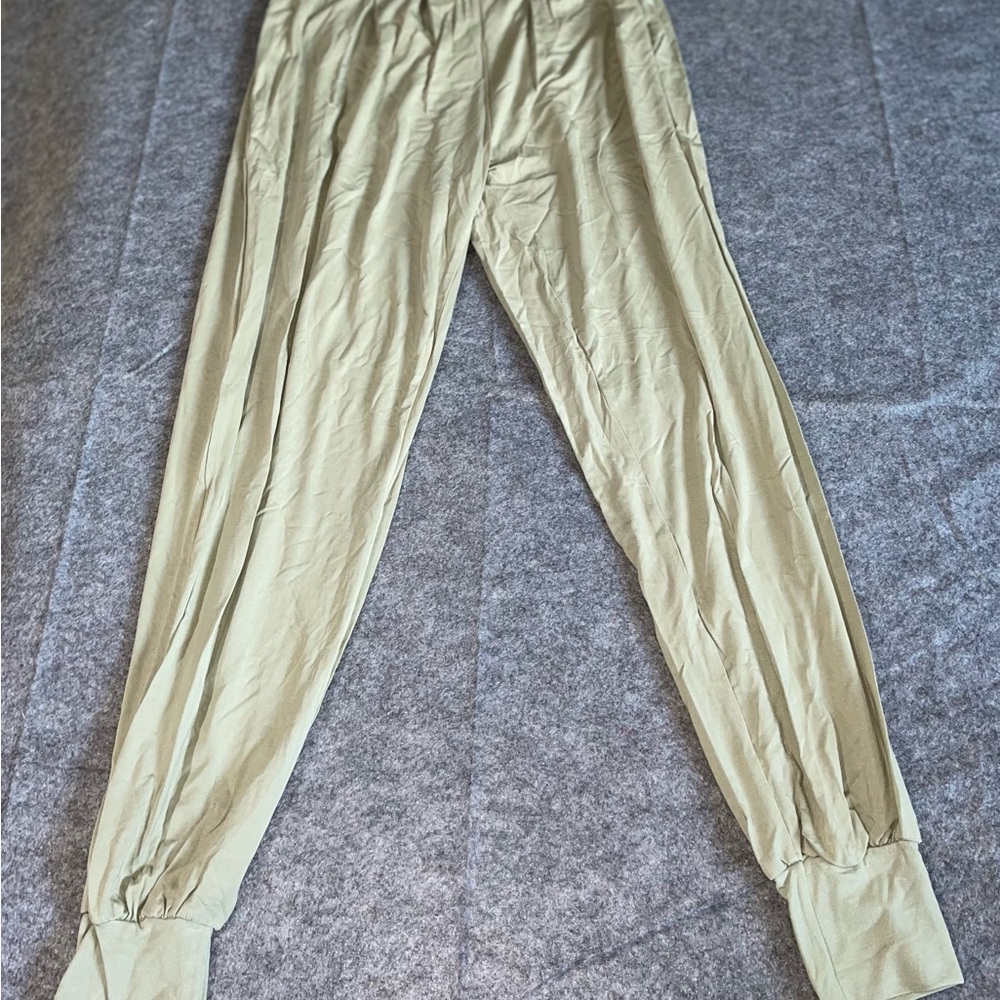 Hayden Light Tan Joggers